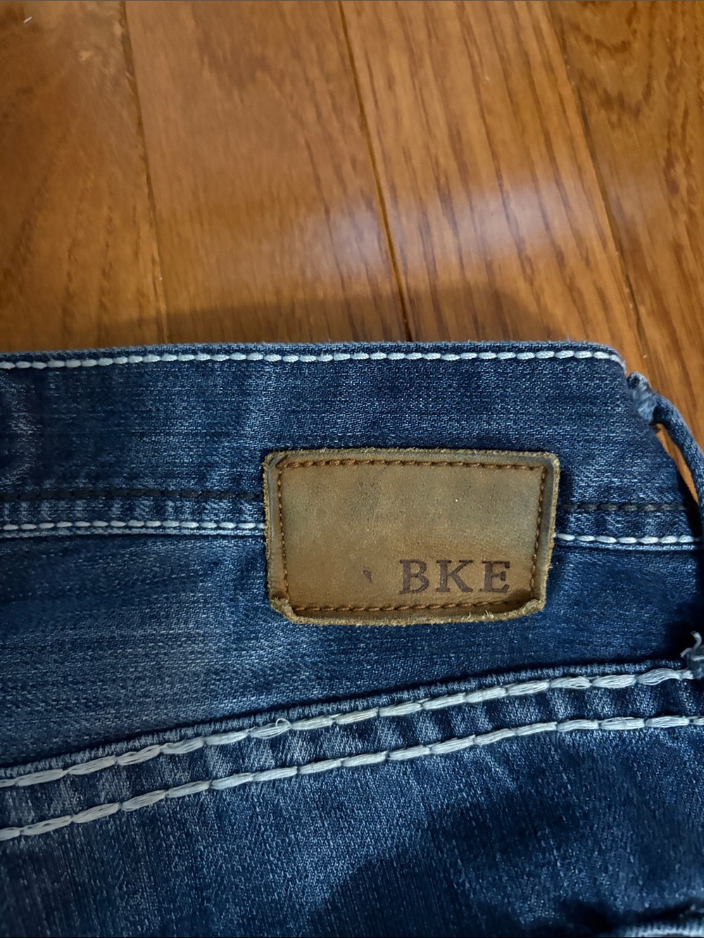 BKE Aiden Dark Indigo Jeans - Blue men’s size 30 - Picture 6 of 6